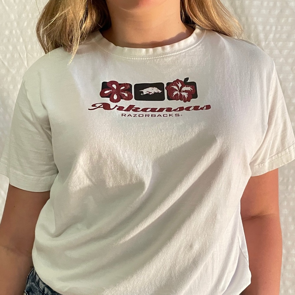 Arkansas Razorbacks Hawaiian TShirt